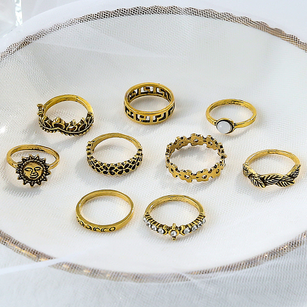 Romantic Gold Ring for Special Moments
