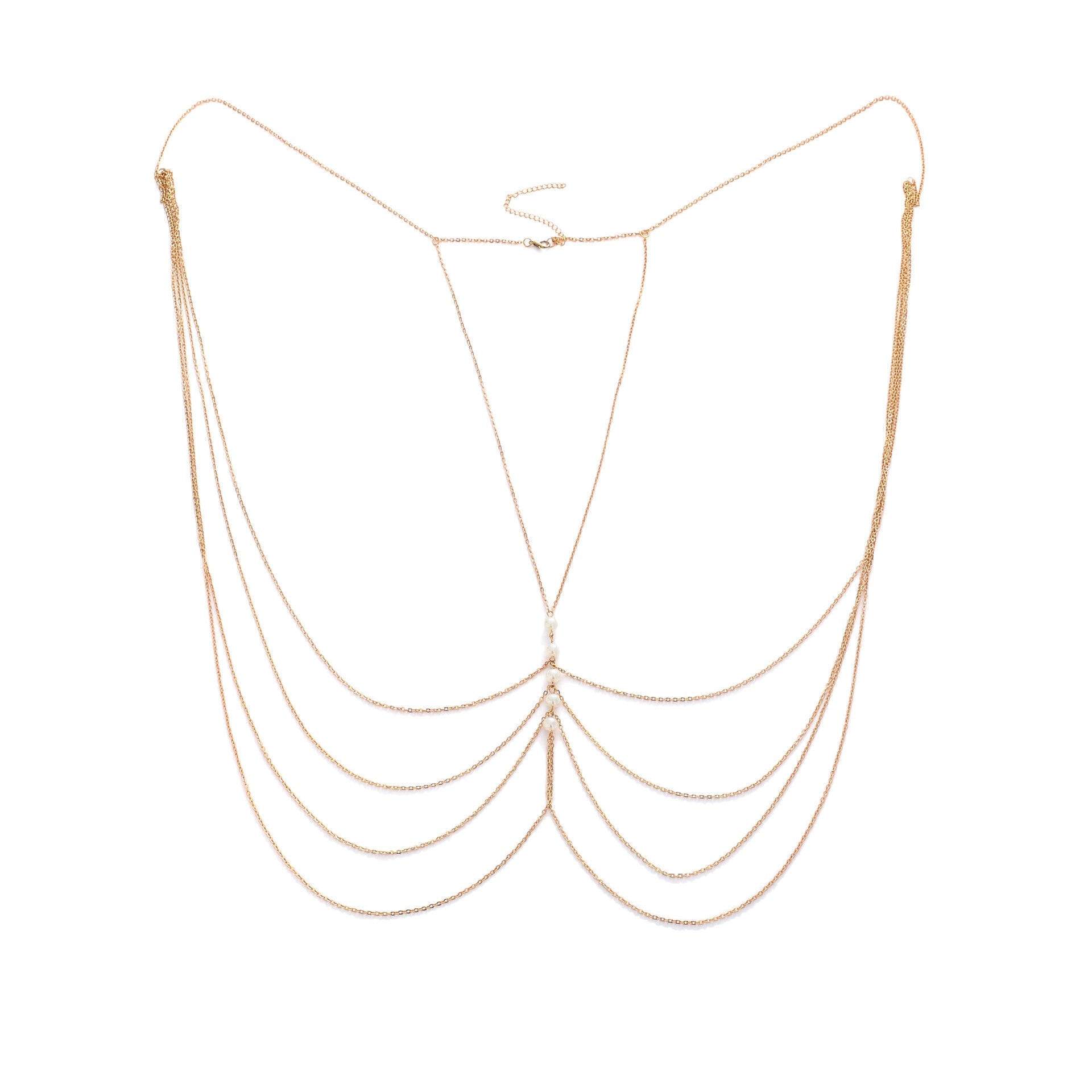 Stunning Pearl Chain for Daily Wear