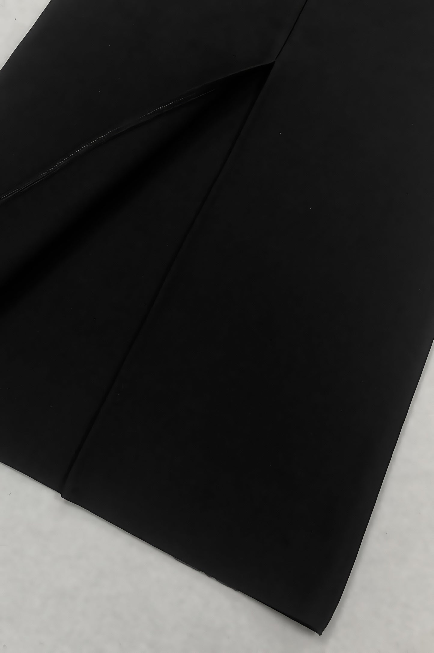 Zephyr Black 3d Midi Dress