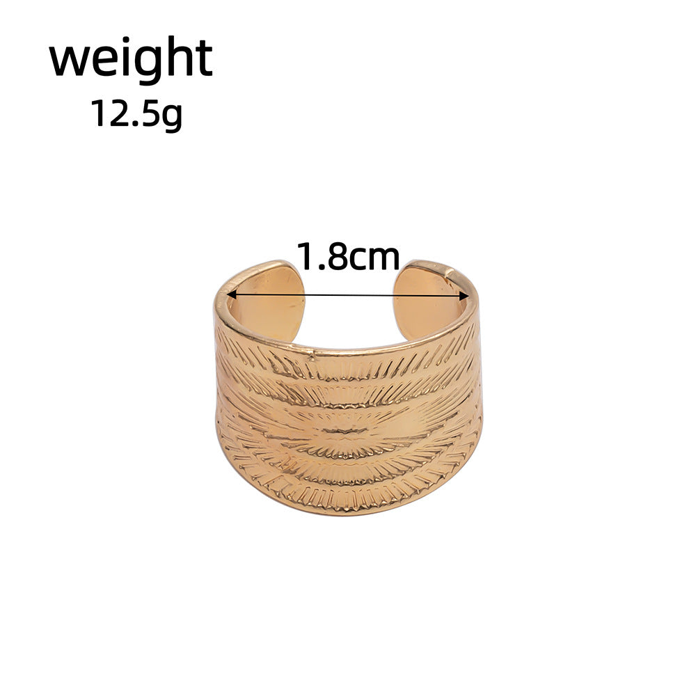 Vintage Handmade Gold Bracelet