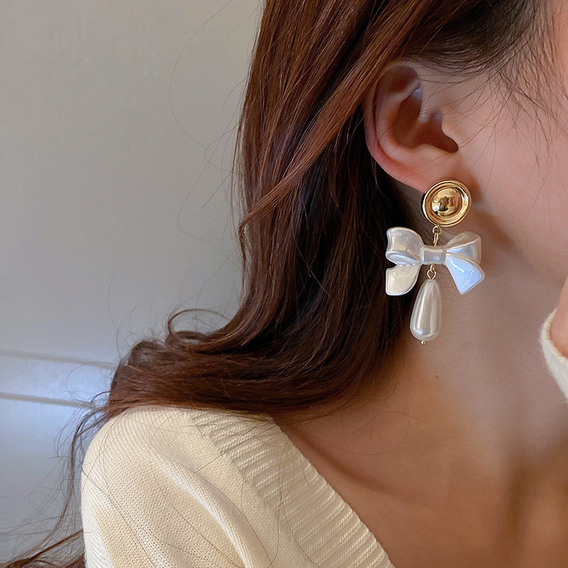 Vintage Handmade Pearl Earring