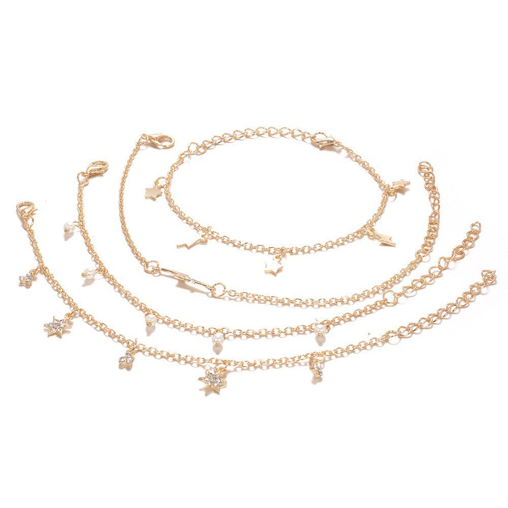 Delicate Artisan Pearl Bracelet
