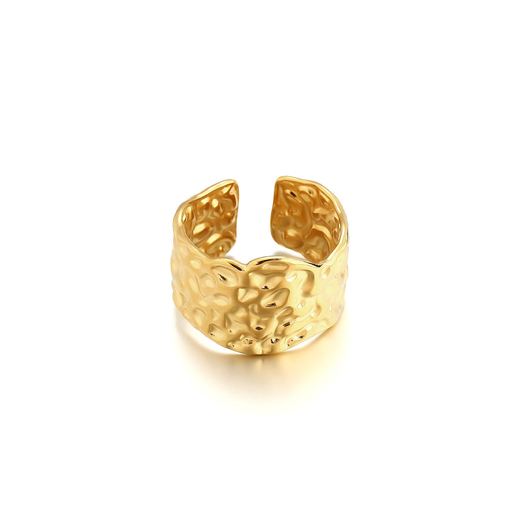 Beautiful Gold Ring with Unique Style