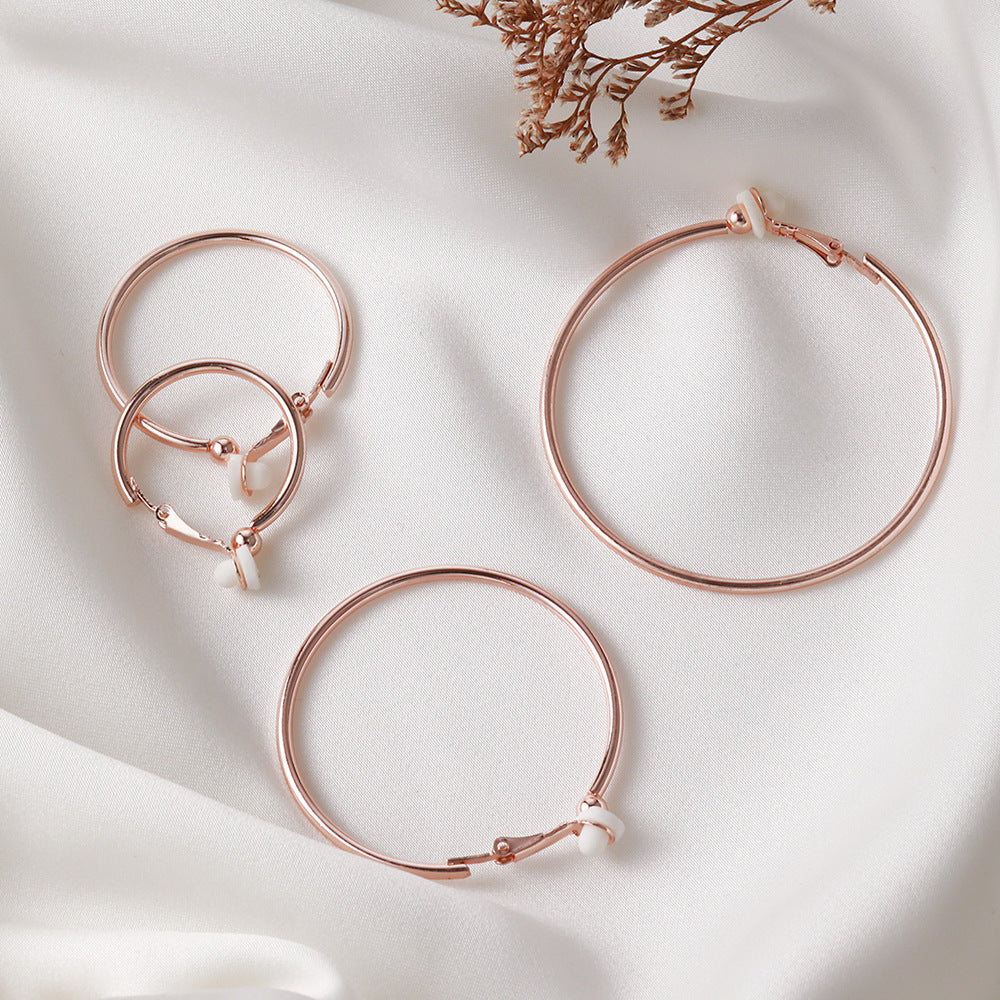 Delicate Artisan Gold Set