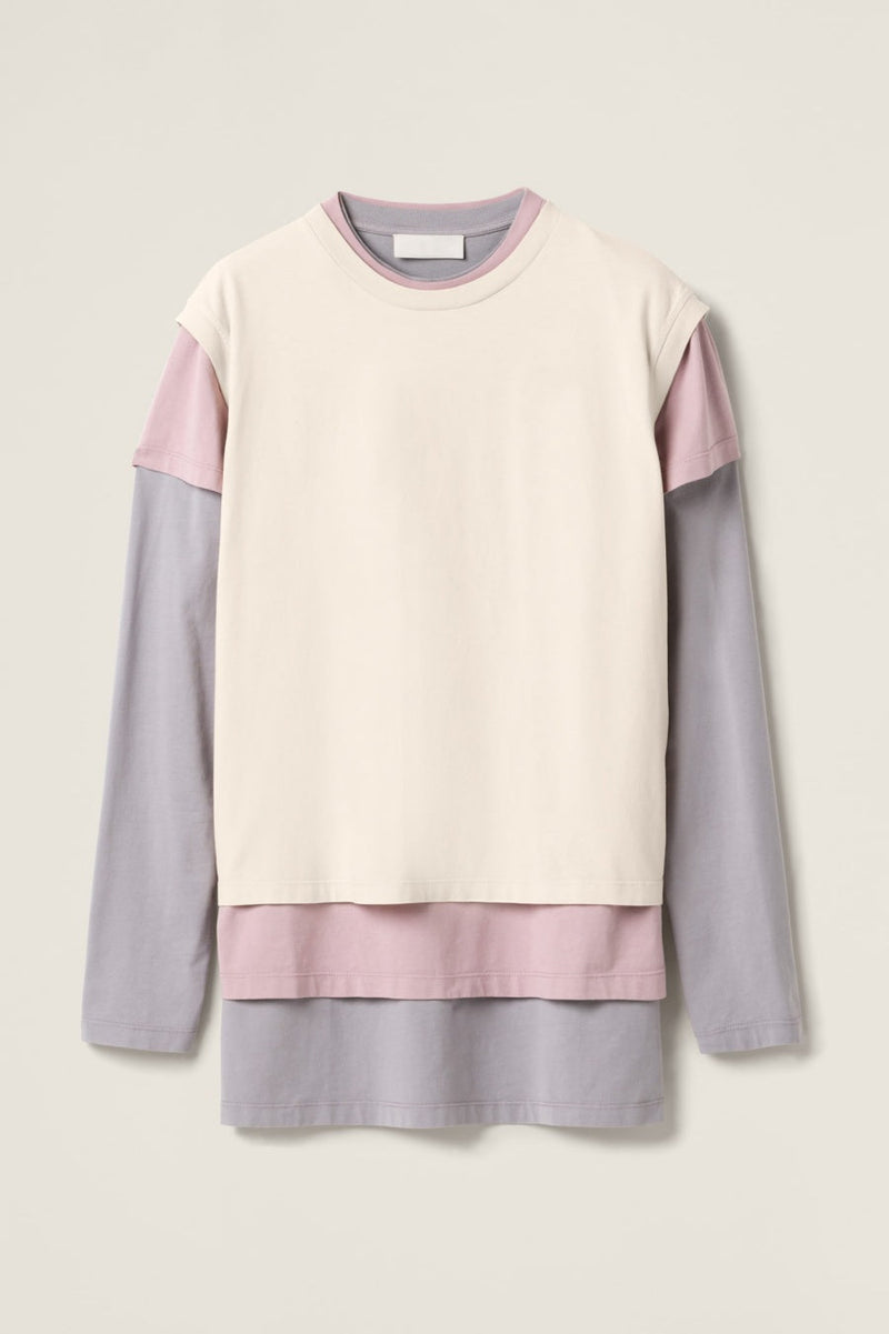 Ophelia Three Piece Set T-shirts - Beige