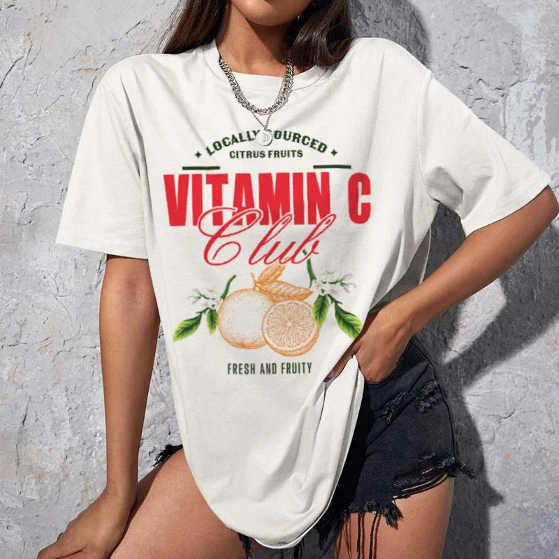 Orange Fruit T-shirt