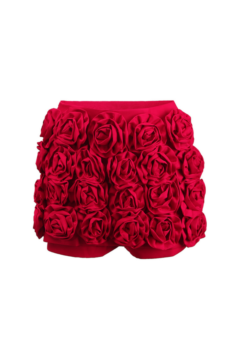Oriole Appliqué Shorts