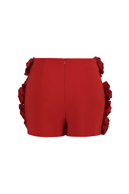 Oriole Appliqué Shorts
