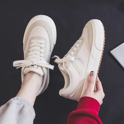 Outdoor Runners Jogging Sneaker Canvas Walking Shoes Autumn Flat Without Heel Spring Tennis Trainers