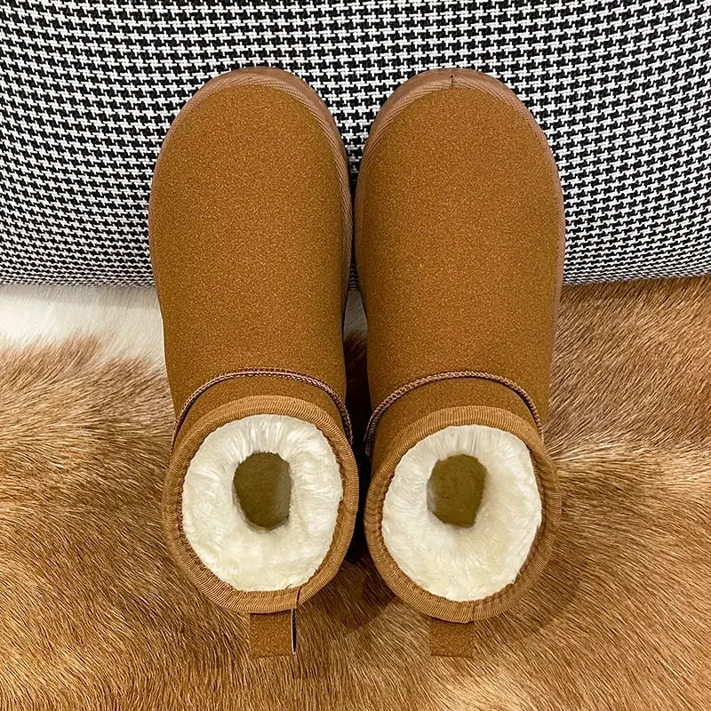 Thickened Cozy Anti-slip Warm Comfortable Stylish Snow Boot