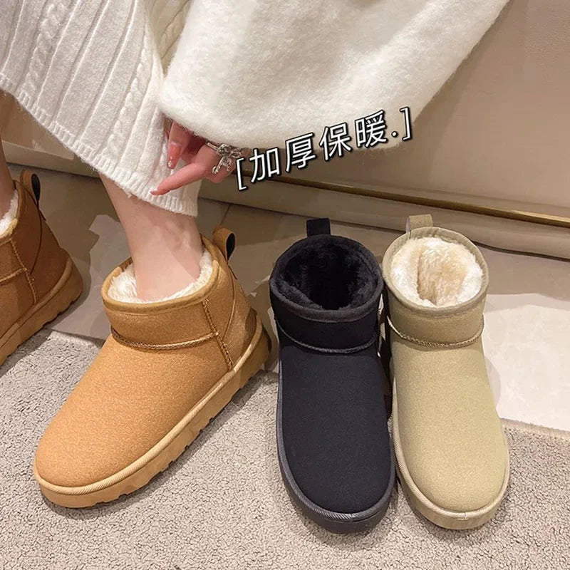 Thickened Cozy Anti-slip Warm Comfortable Stylish Snow Boot