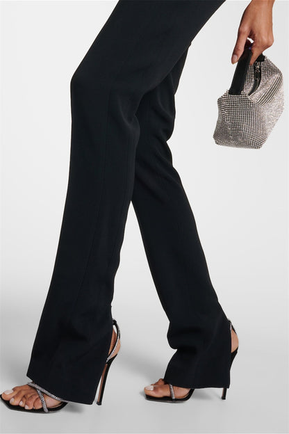 Dana Crystal Embellished Halter Jumpsuit