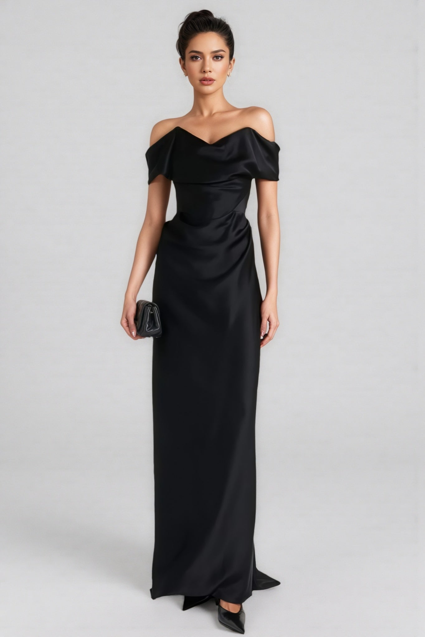 Soph Off-shoulder Maxi Dress
