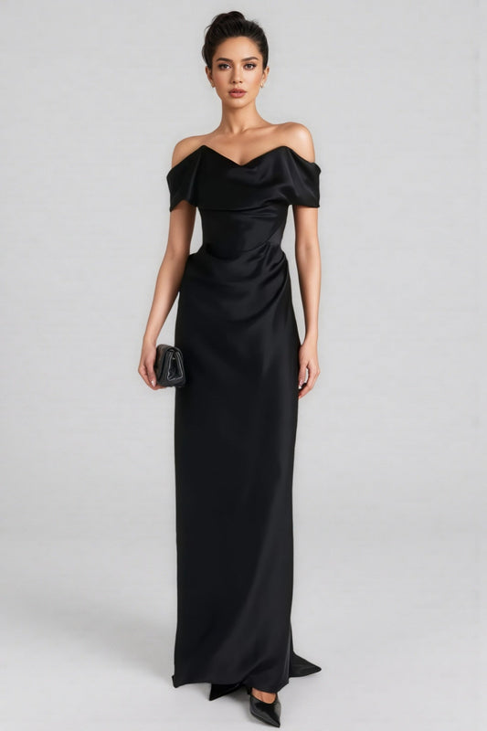 Soph Off-shoulder Maxi Dress
