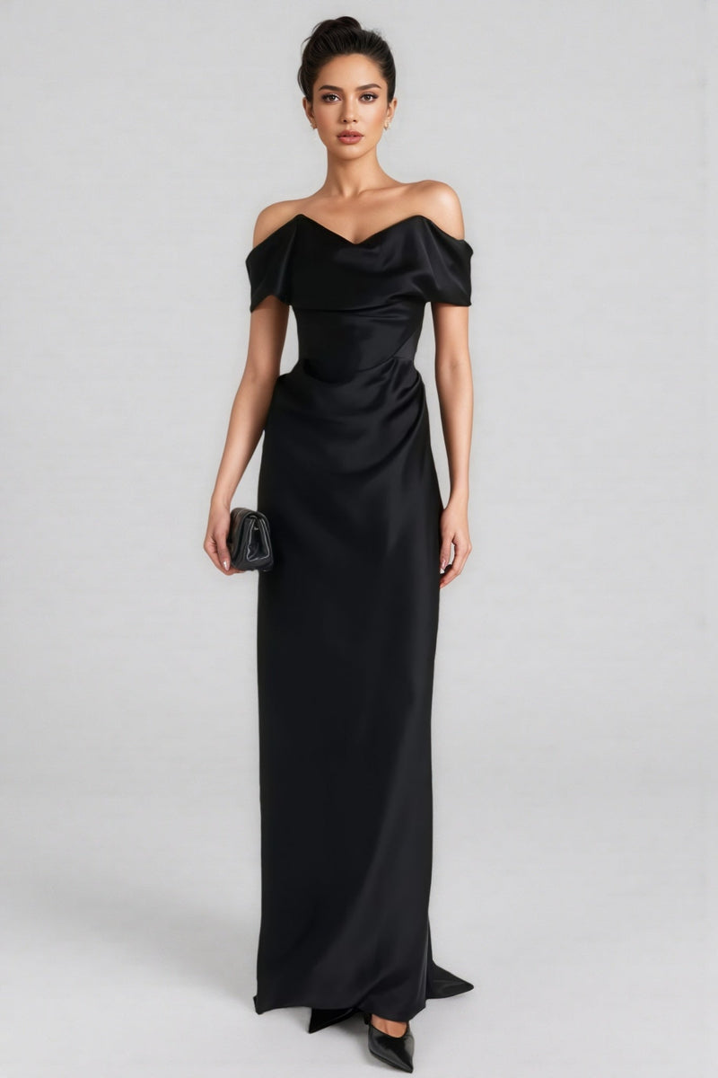 Soph Off-shoulder Maxi Dress