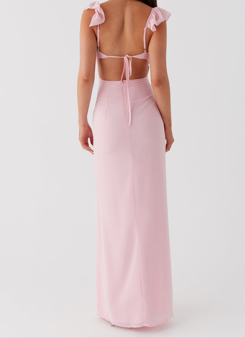 Teodora Maxi Dress - Pink