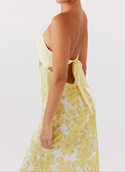 Maite Maxi Dress - Daffodil