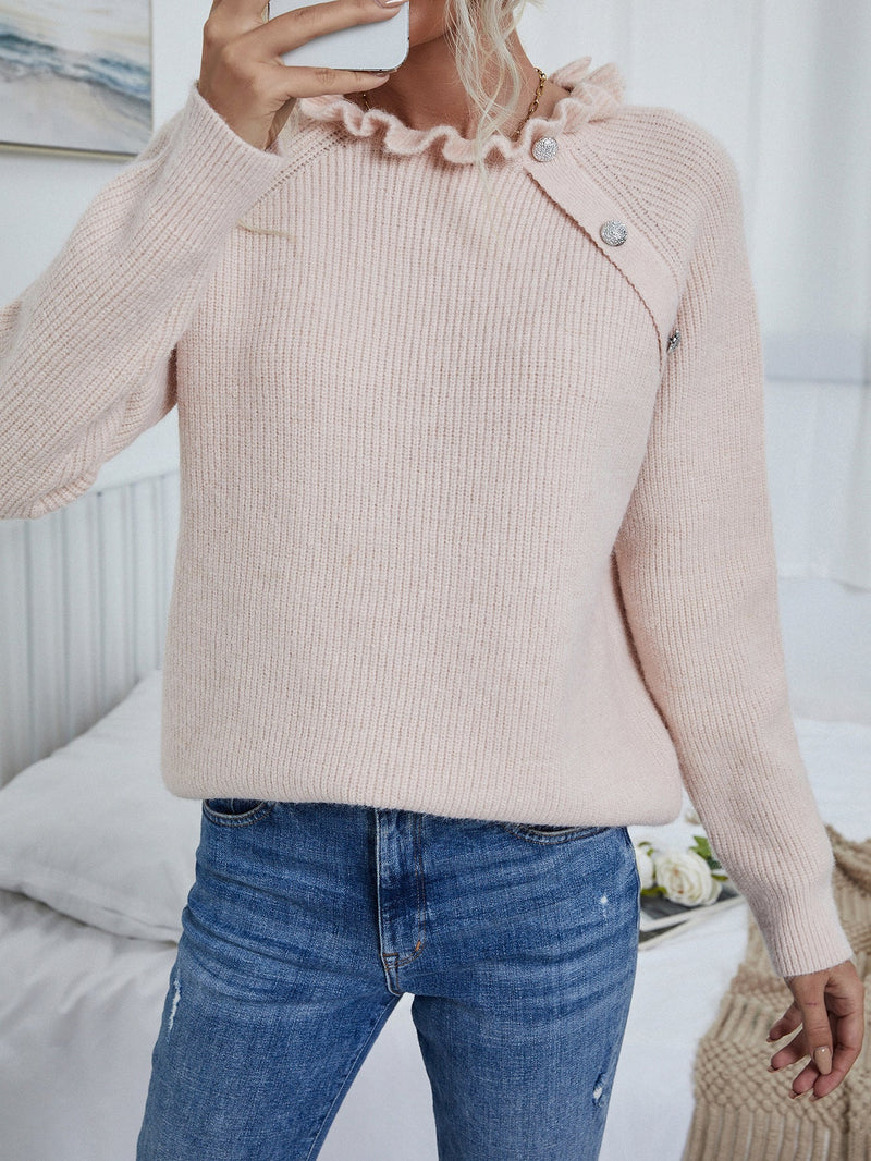 | Makedo Pink Knit Sweater