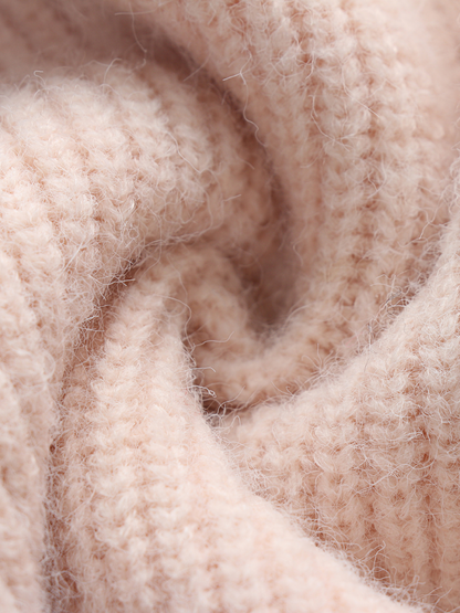 | Makedo Pink Knit Sweater