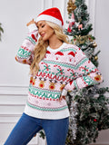 Gracefully Designed Sweater