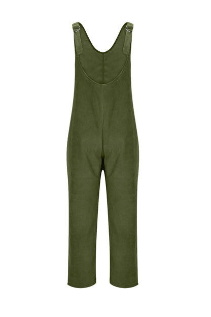 Polar Fleece Front With Pockets Overall