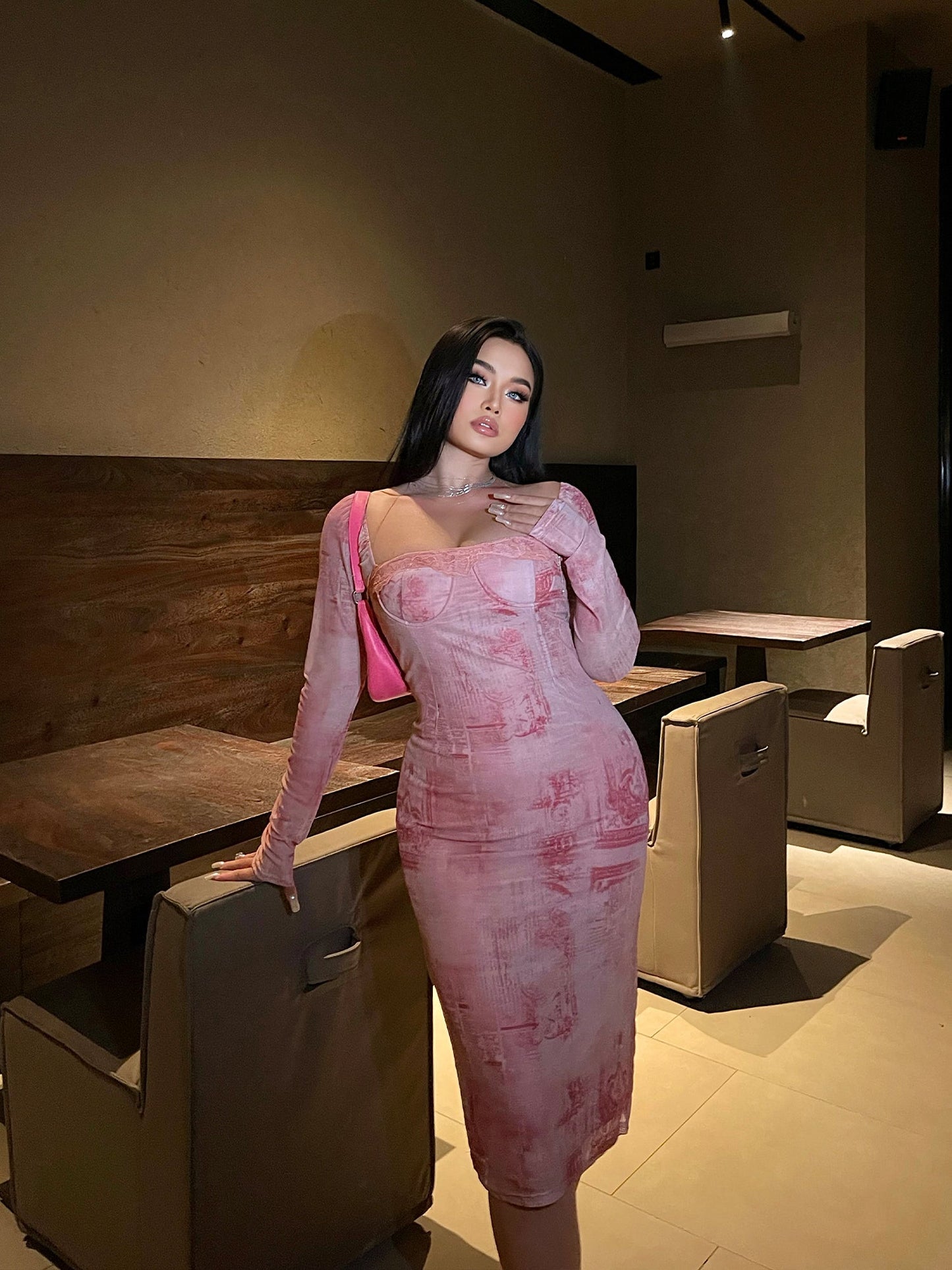 Bodycon New Long Dress