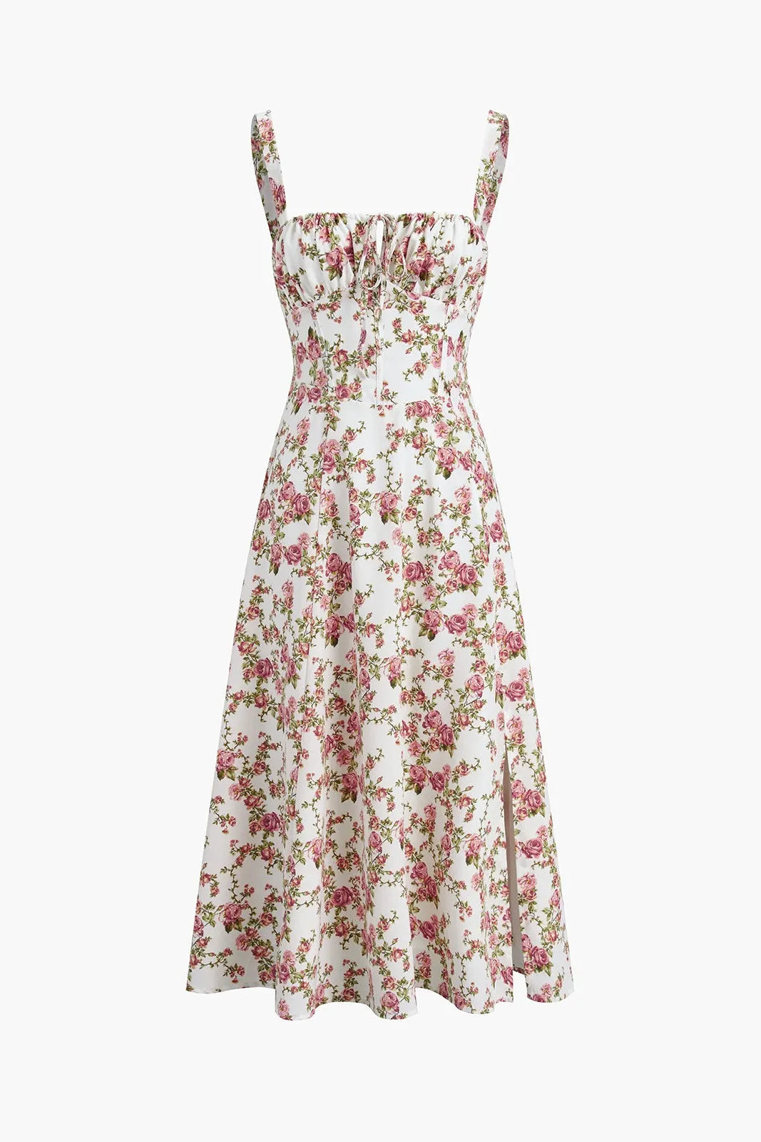 Tenley Printed Midi Sundress