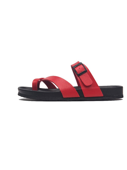 Maibulun | Red Footbed Sandal