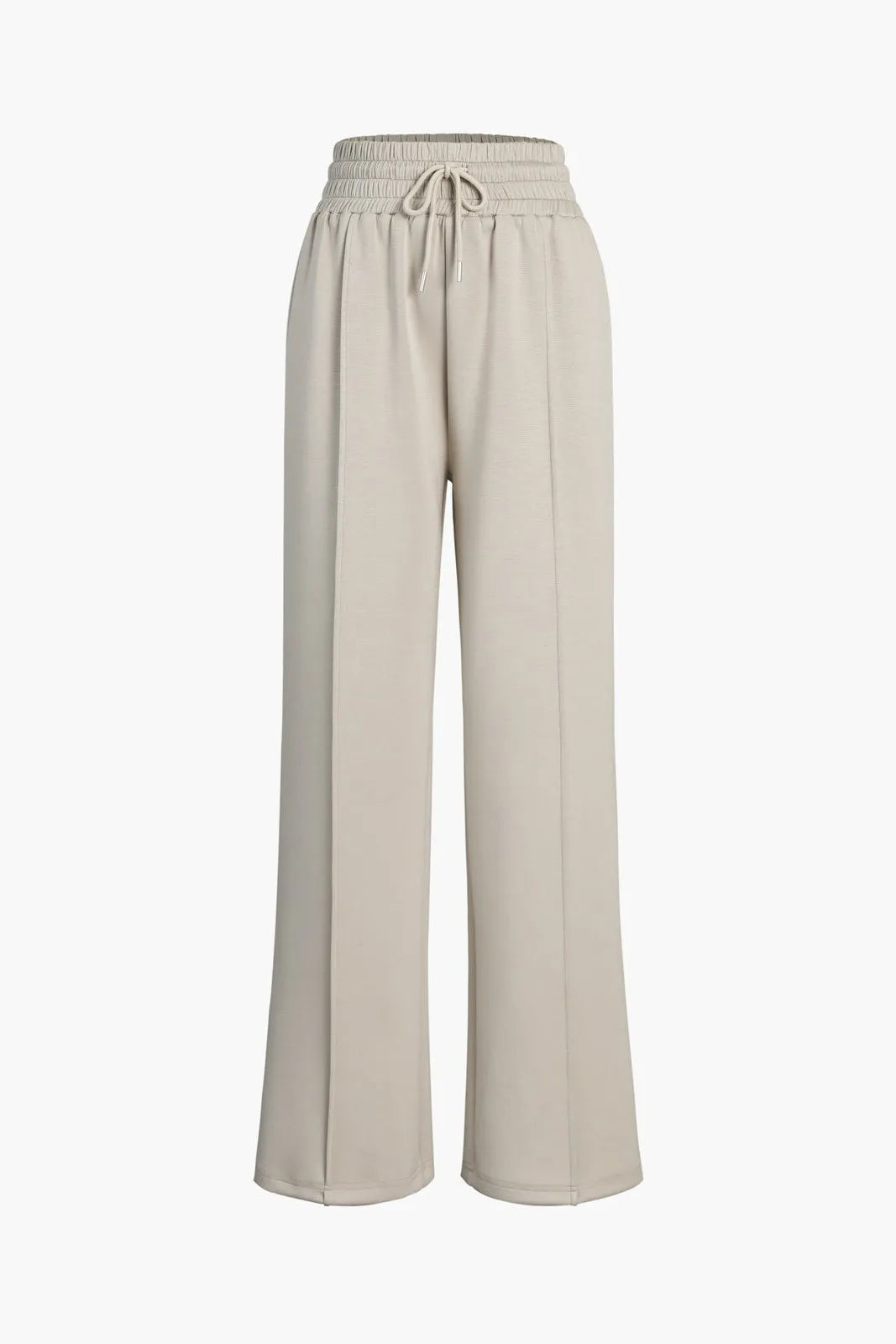 Riza Grey Wide Leg Sweatpants
