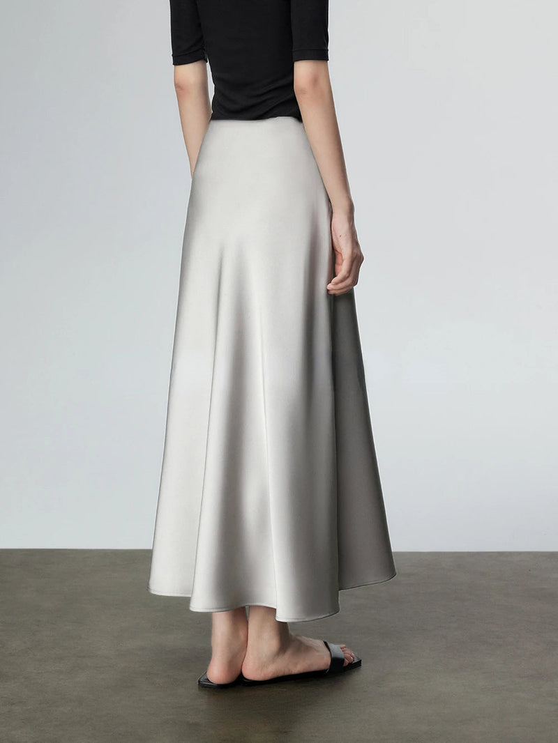 Aida Satin Skirt
