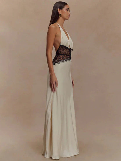 Backless Maxi Dress