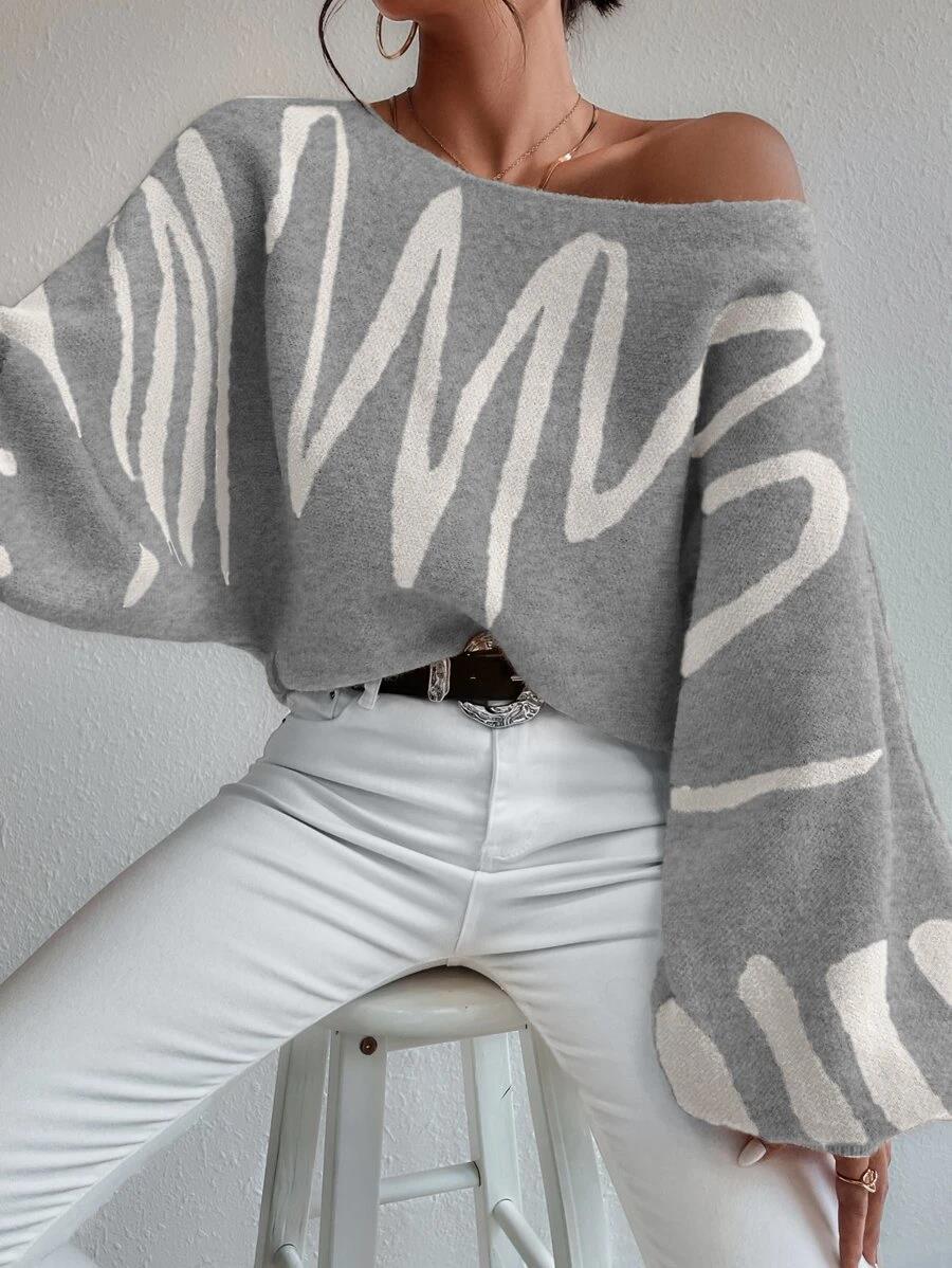 Classic Designed Sweater