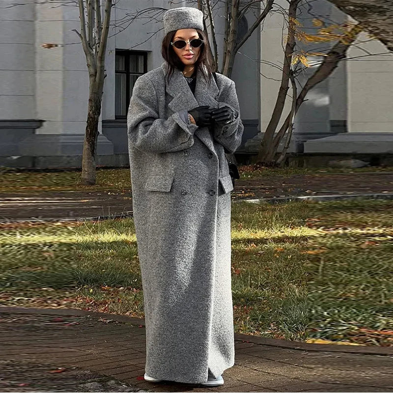 Callie - Turn-down Coat