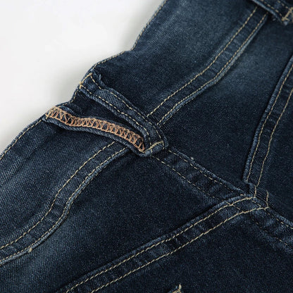 Y2k Flared Jeans Retro Button-up Low Rise Denim Pants Harajuku 2000s Trousers Basic Aesthetic Mom Jeans