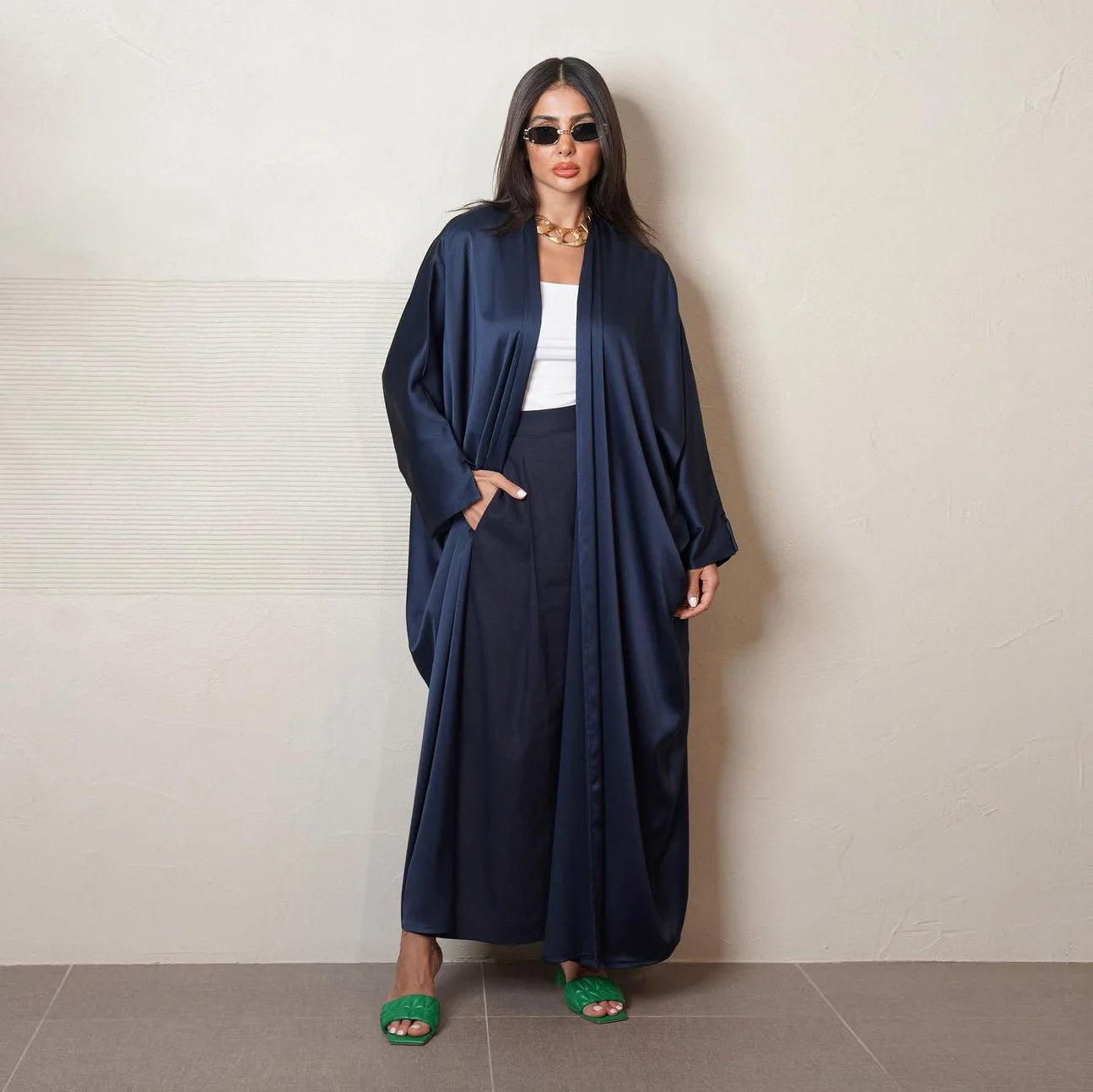 Eliza Cardigan Abaya