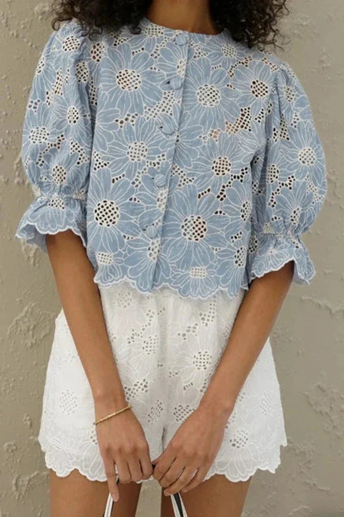 Embroidered Blouse