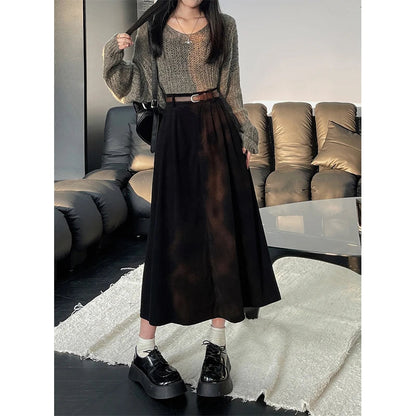 Alla Midi Skirt