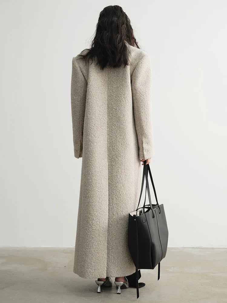 Aliana Woolen Coat