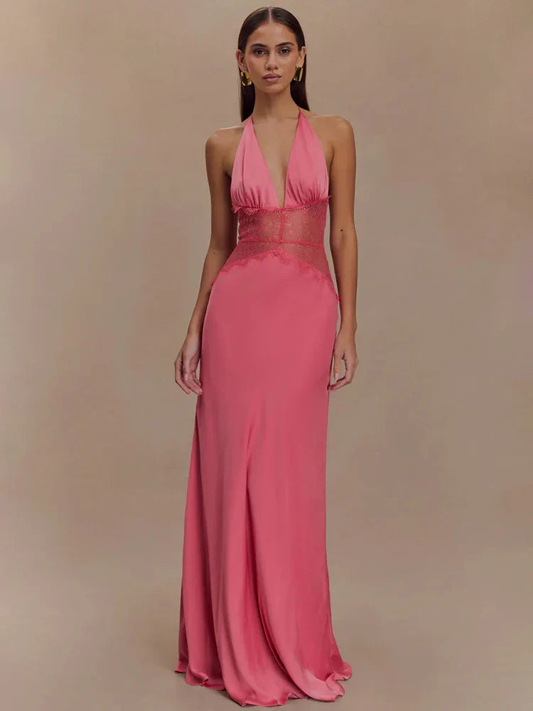 Backless Maxi Dress