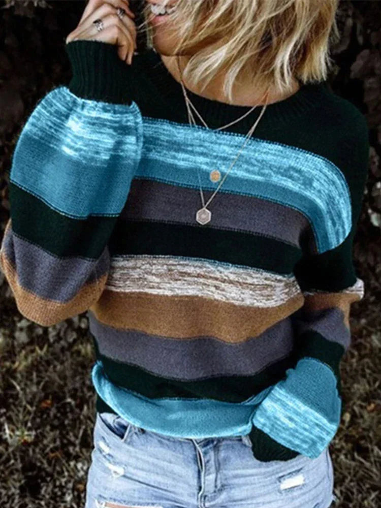 Gracefully Designed Sweater