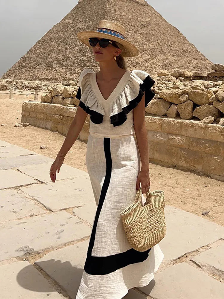 Audrey Two Piece Set