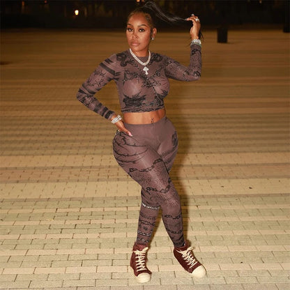 Edith Two Piece Set