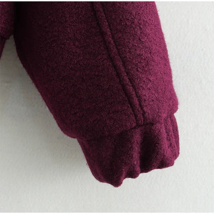 Zipper Long Sleeve O-neck Coat for Spring New Loose Female Jacket Outwear Top High Street