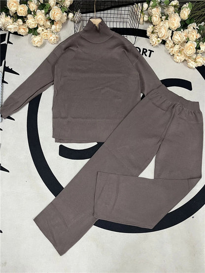Hanna Sweater + Pants Suit