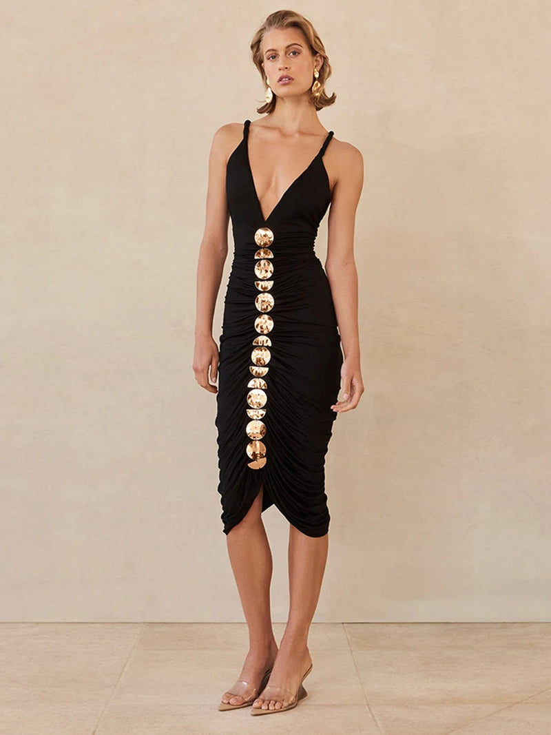 Alondra Midi Dress