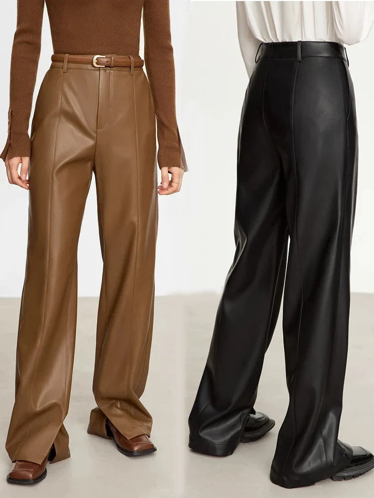 Anna Leather Pants