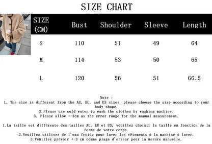 Pocket Fleece Jacket Coat Single Breasted Long Sleeve Warm Outerwear Autumn Winter Jackets New