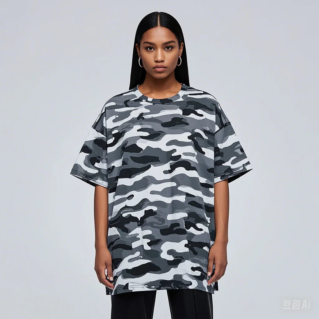 Camouflage Summer T-shirt