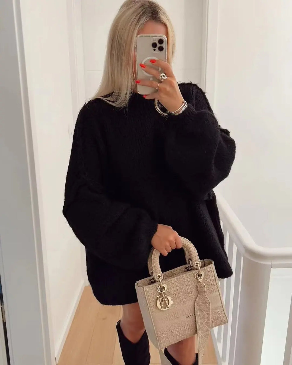 Classic Designed Sweater
