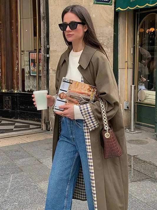 Sienna - Autumn Trench Coat